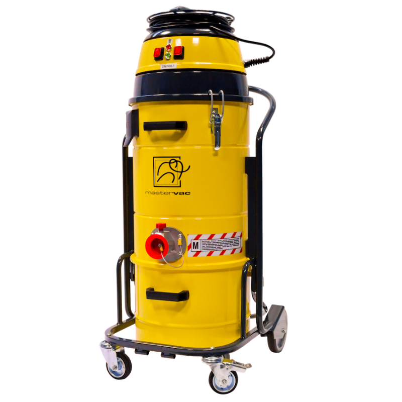Aspirateur industriel monophasé M220S * 1380 €TTC ! * Aspirateur industriel monophasé 2 moteurs S2 Aspirateur